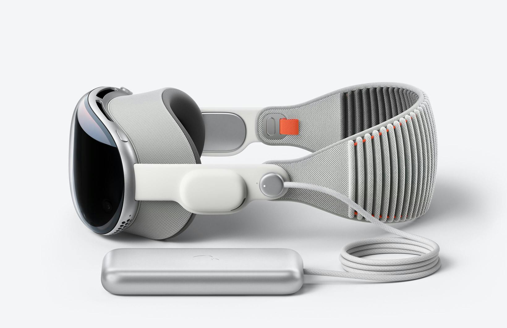 Image of the Apple Vision Pro headset